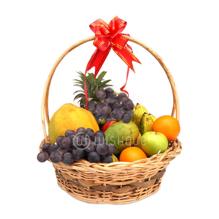 Exotic Fruit Basket Wishque Sri Lanka's Premium Online Shop! Send
