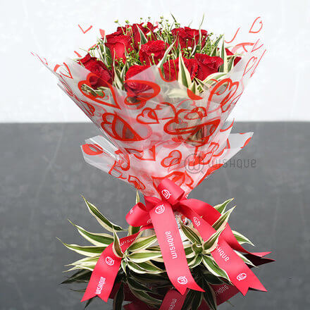 20 Red Roses Bouquet