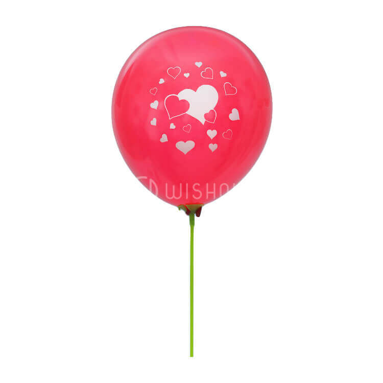 Two Heart LED Balloon Wishque Sri Lanka's Premium Online Shop! Send