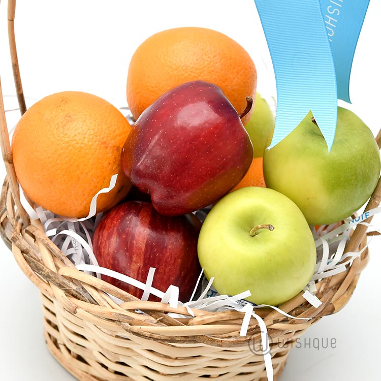 Mini Fruit Basket Wishque Sri Lanka's Premium Online Shop! Send