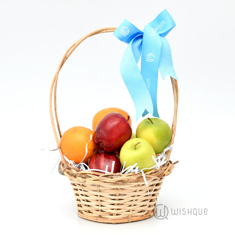 Mini Fruit Basket Wishque Sri Lanka's Premium Online Shop! Send