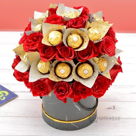 Choco Lover Ferrerose Bucket