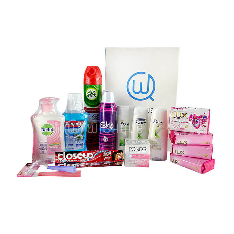 Ladies Toiletry Pack Wishque Sri Lanka's Premium Online Shop! Send