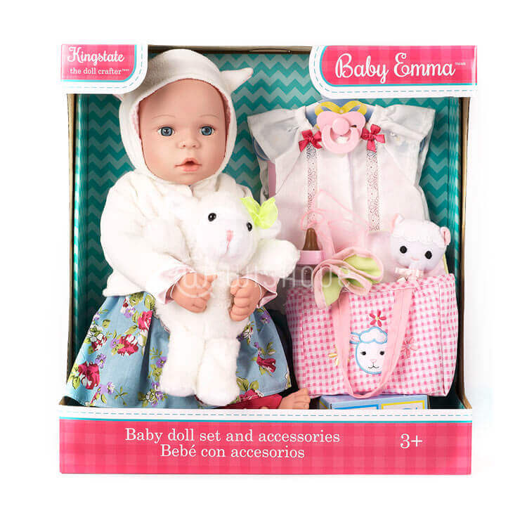 Baby Doll Emma White Wishque Sri Lanka's Premium Online Shop! Send Gifts to Sri Lanka