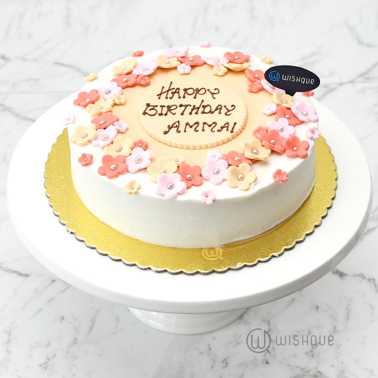 Me Not Buttercream Ribbon Cake Wishque Cakes Wishque