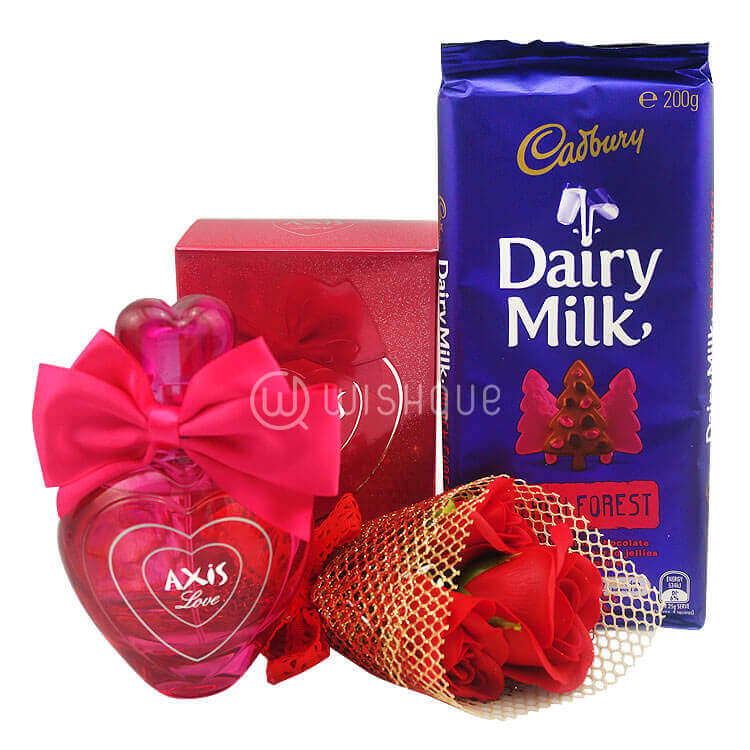 Axis Love for Her Wishque Sri Lanka's Premium Online Shop! Send