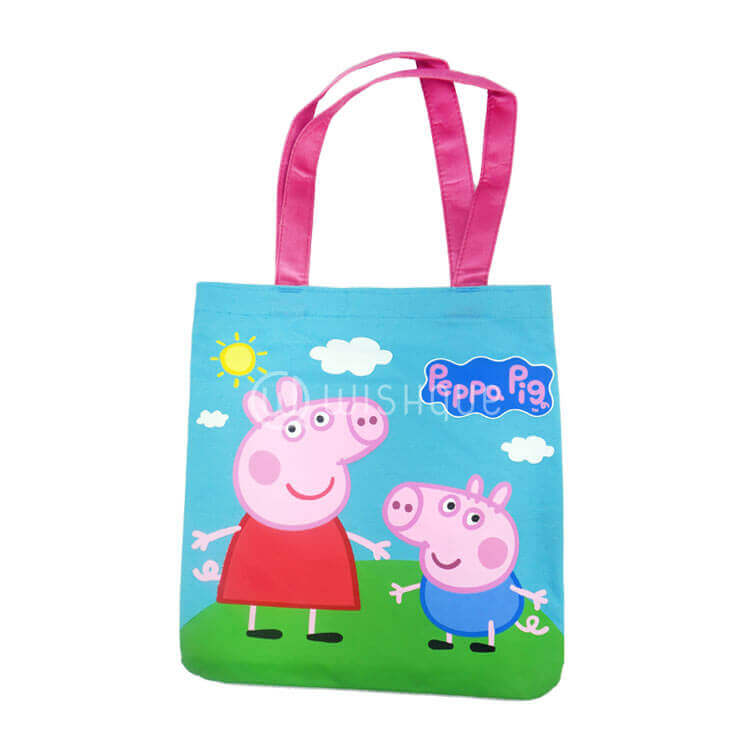 Peppa Pig Library Bag with story books Wishque Sri Lanka's Premium
