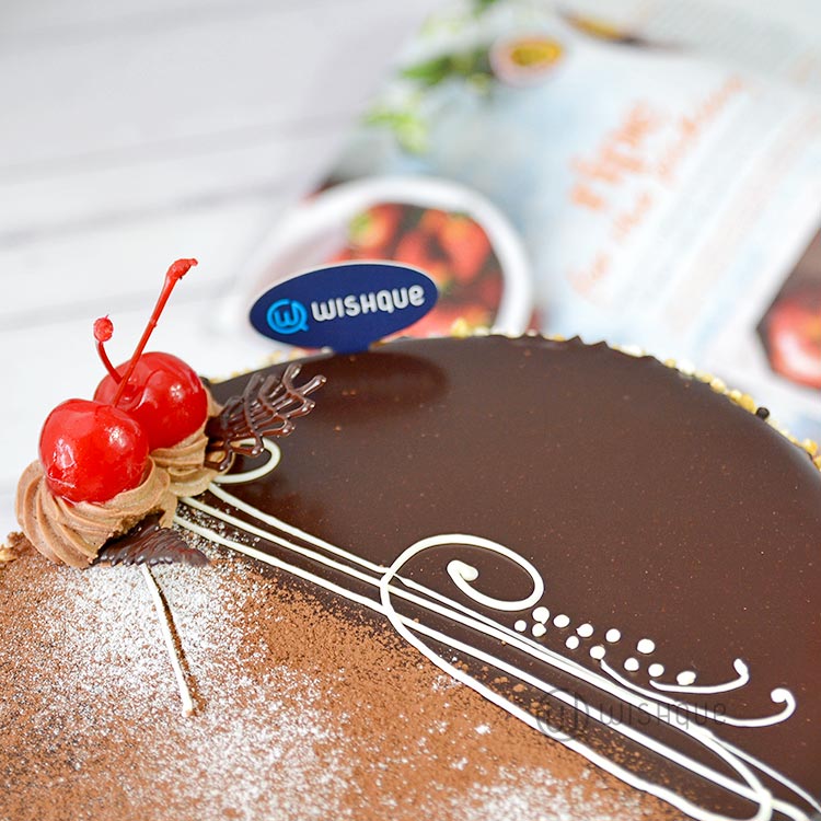 Chocolate Cream Cake Wishque Sri Lanka's Premium Online Shop! Send