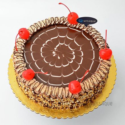 Chocolate Drizzle Cake