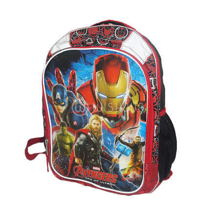 Disney Iron Man Elementary School Backpack