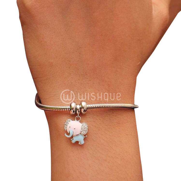 Tizzy Baby Elephant Bracelet Wishque Sri Lanka's Premium Online