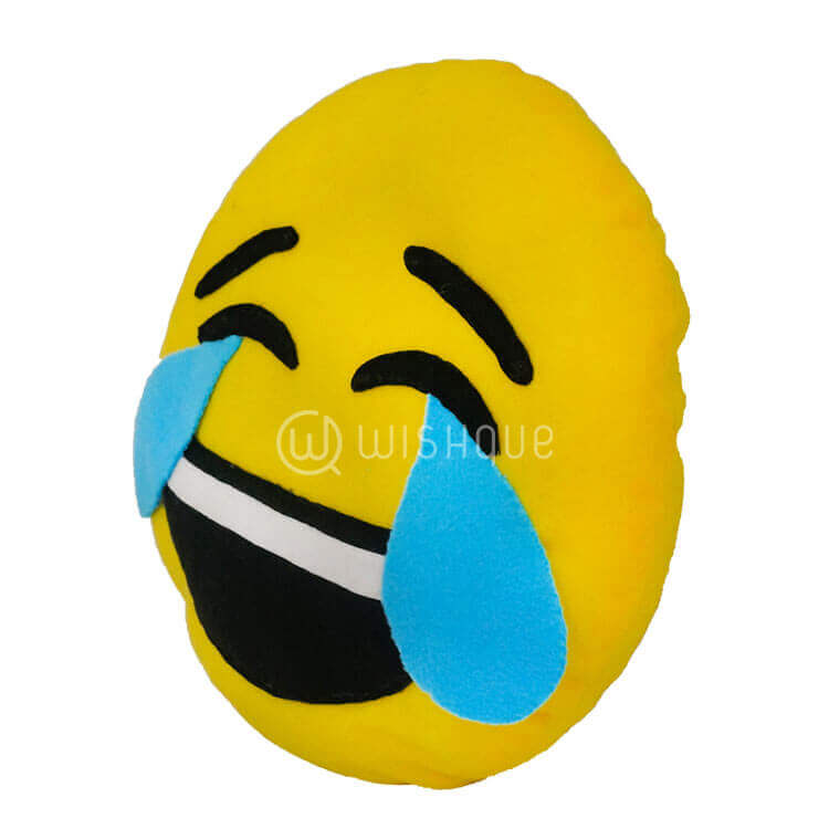 Happy Crying Face Emoji Pillow Wishque Sri Lanka's Premium Online