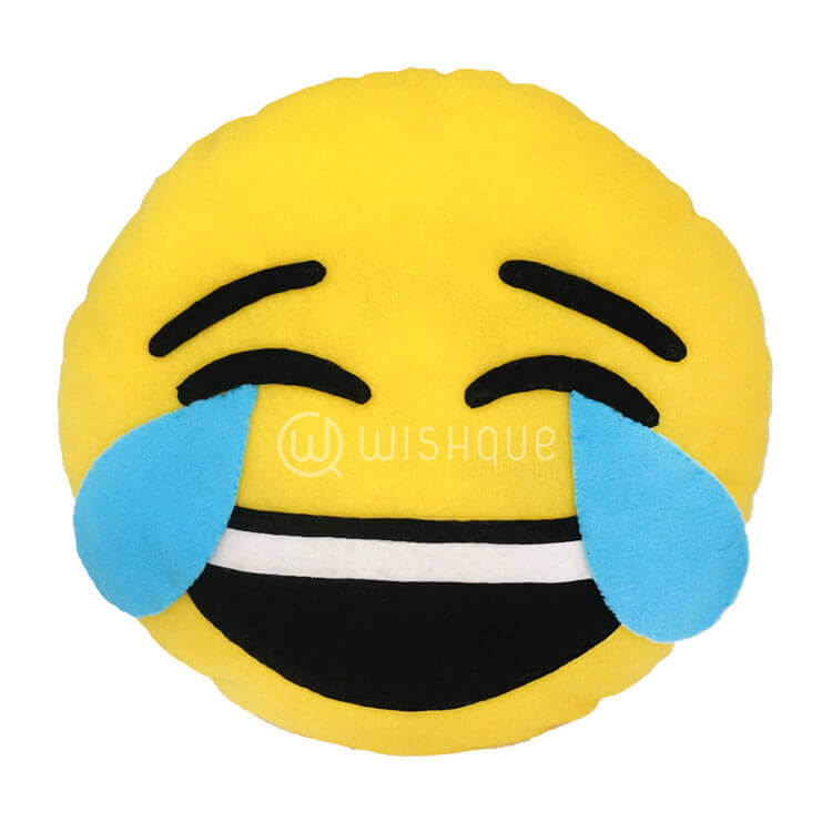 Happy Crying Face Emoji Pillow Wishque Sri Lanka's Premium Online