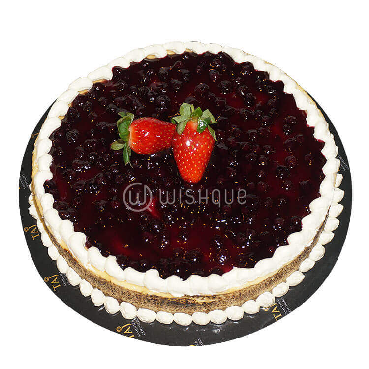 Blueberry Cheese Cake Wishque Sri Lanka's Premium Online Shop! Send