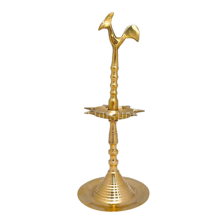 Single Layer Oil Lamp 12 Inch Wishque Sri Lanka's Premium Online