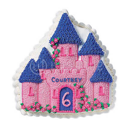 Enchanted Castle Cake