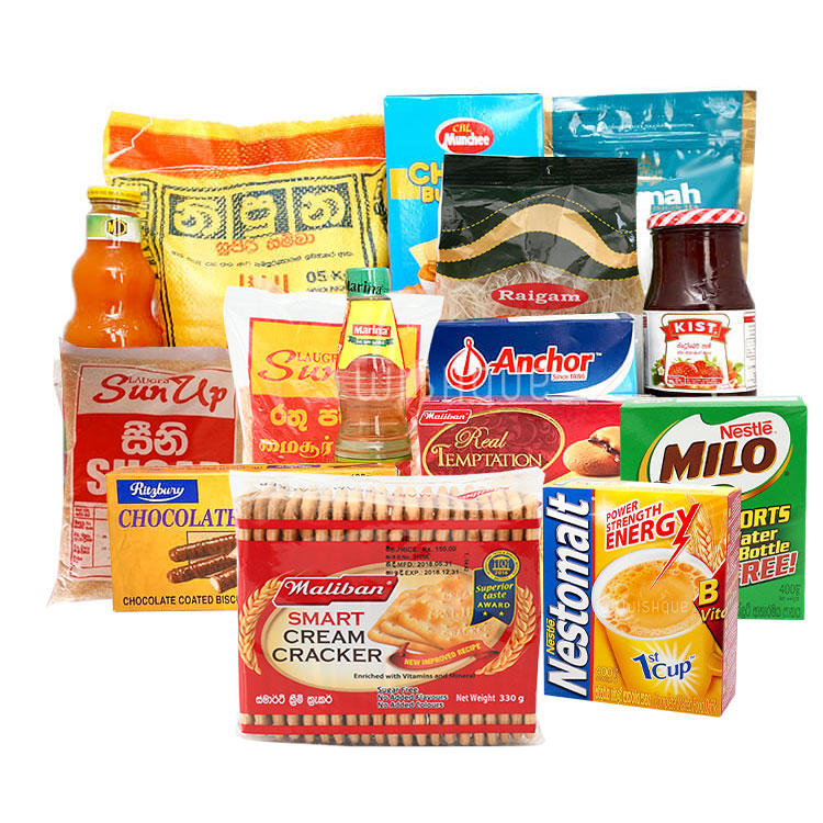 My Grocery Box Wishque Sri Lanka's Premium Online Shop! Send Gifts