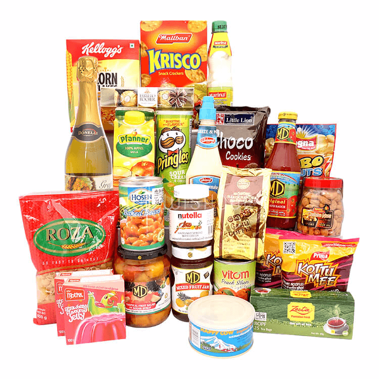 Gourmet Essentials Hamper Wishque Sri Lanka's Premium Online Shop