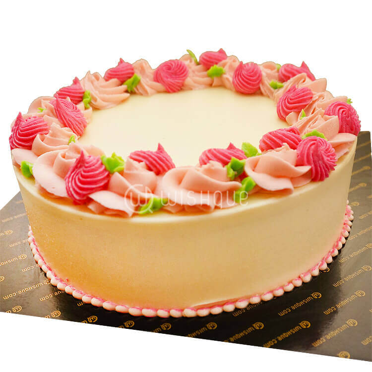 Buttercream Ribbon Roses Wishque Sri Lanka's Premium Online Shop