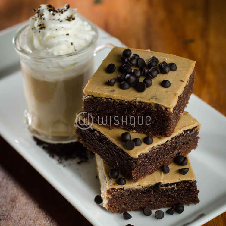 Mocha Brownies 12pcs Wishque Sri Lanka's Premium Online Shop! Send