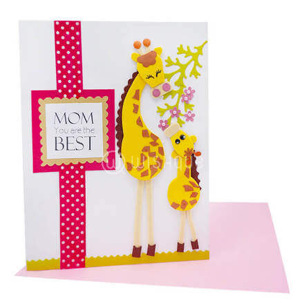 Mom You Are The Best Card