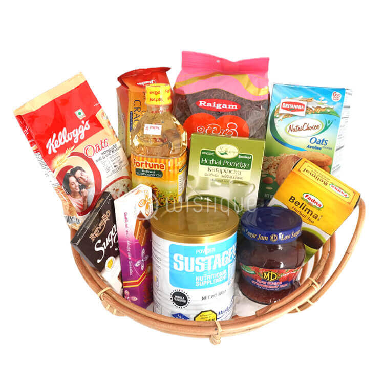 Healthy Hamper Wishque Sri Lanka's Premium Online Shop! Send Gifts