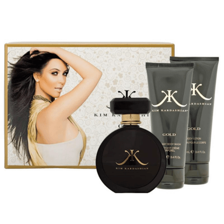 Kim Kardashian Gold 100ml 3 Piece Gift Set
