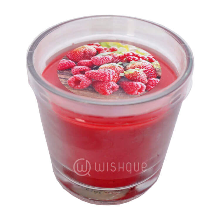 Sinnlig Strawberries & Raspberries Scented Candle Wishque Sri Lanka