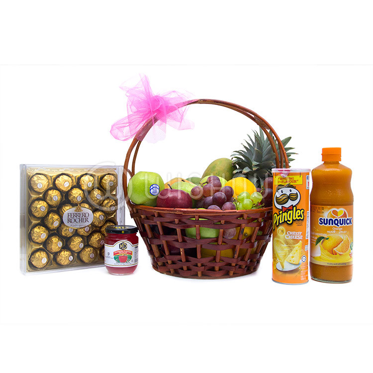 Fruit Melody Basket Wishque Sri Lanka's Premium Online Shop! Send