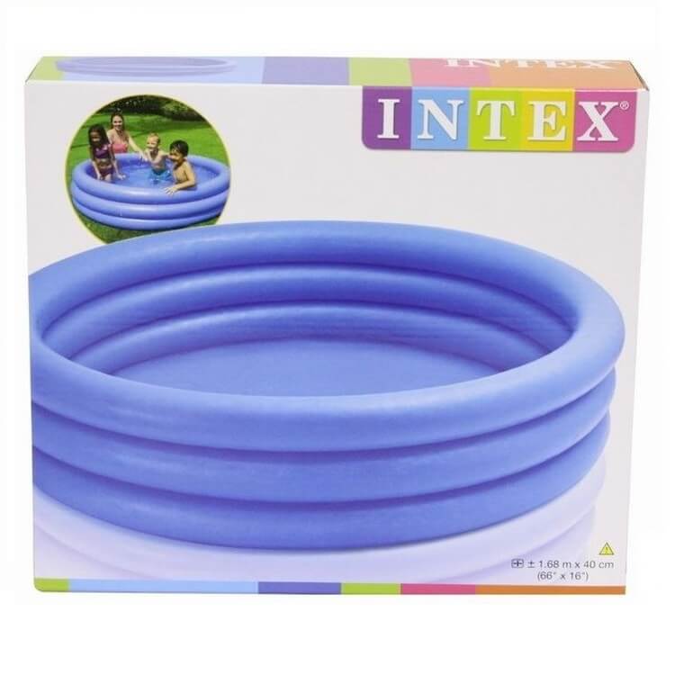 Intex Fish Bowl Pool Set Pool, Ring and Beachball Wishque Sri