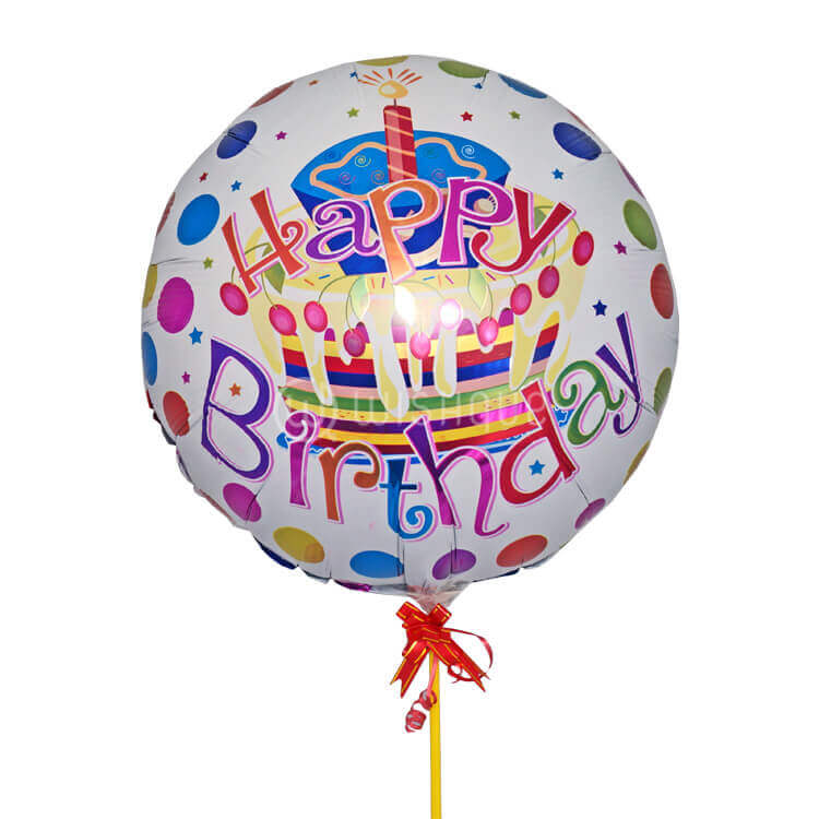Birthday Foil Balloon 03 Wishque Sri Lanka's Premium Online Shop