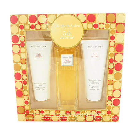 Elizabeth Arden 5th Avenue 125ml 3 Piece Gift Set