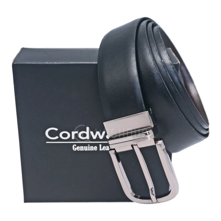 Old Leather Cordwainer Genuine Leather Men's Belt Wishque Sri Lanka