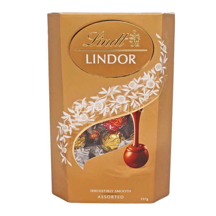 Lindt Lindor Irresistibly Assorted 337g Wishque Sri Lanka's Premium Online Shop! Send Gifts