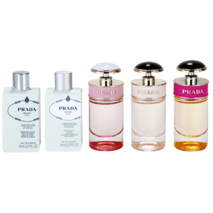 Prada Miniatures Gift Set Collection