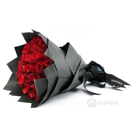 Wonder of Love 30 Red Roses Bouquet