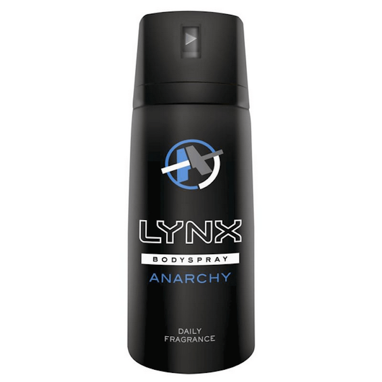 Lynx Women's Lynx Anarchy For Her Lynx Men Body Spray Anarchy