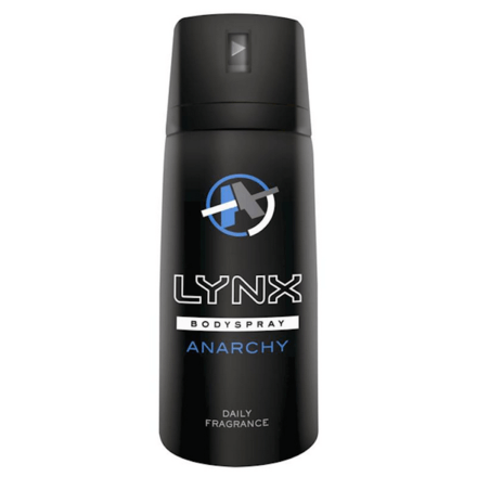 Lynx Men Body Spray Anarchy 155 ml
