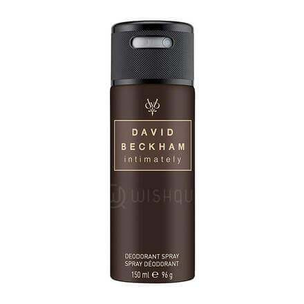 David Beckham Intimately Deodorant Spray