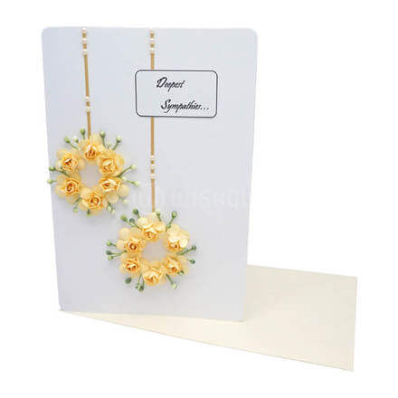 Deepest Sympathies Card