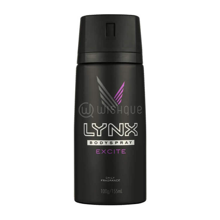 Lynx Men Body Spray Excite 155 ml Wishque Sri Lanka's Premium