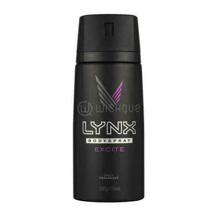 Lynx Men Body Spray Excite 155 ml