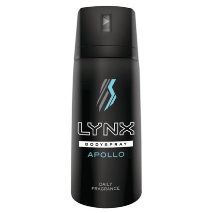 Lynx Men Body Spray Appollo 155 ml