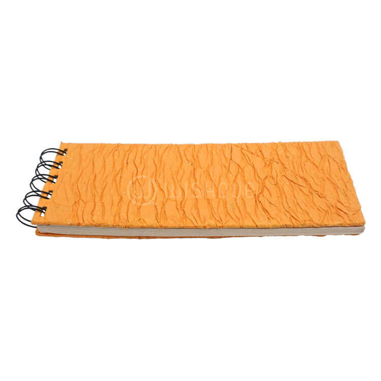 Orange Spiral Note Book Wishque Sri Lanka's Premium Online Shop