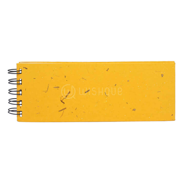 Yellow Spiral Note Book Wishque Sri Lanka's Premium Online Shop