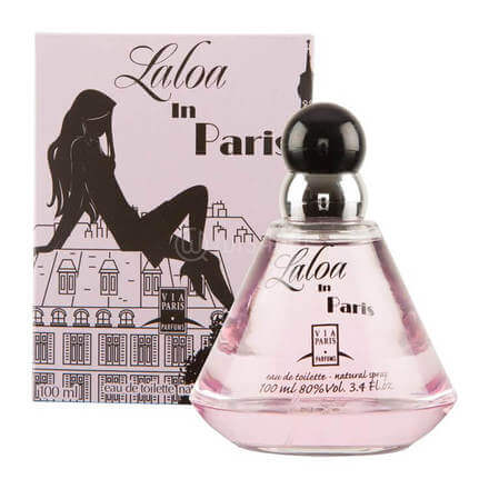 Via Paris Laloa In Paris 100 ml