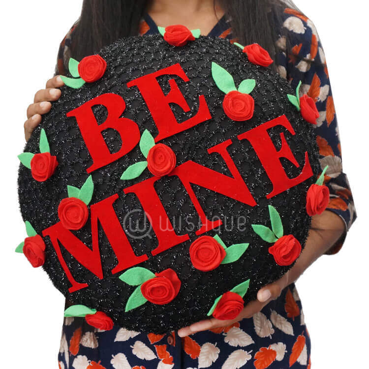 Be Mine Pillow Wishque Sri Lanka's Premium Online Shop! Send Gifts