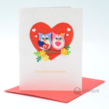 Just Because I love you