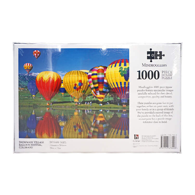1000 Piece Jigsaw Puzzle Mind Bogglers Wishque Sri Lanka's