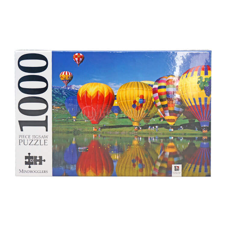 1000 Piece Jigsaw Puzzle Mind Bogglers Wishque Sri Lanka's